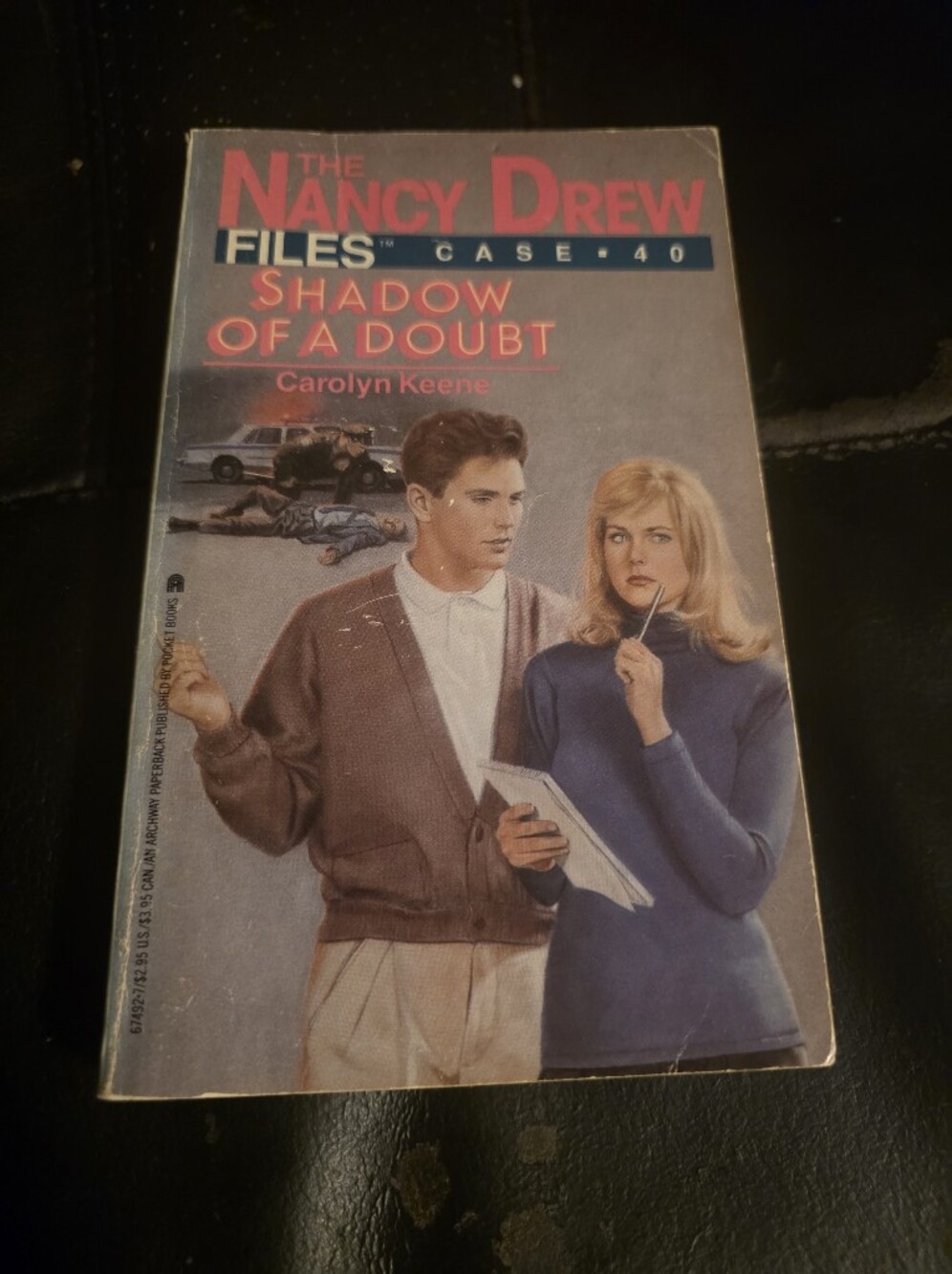 The Nancy Drew Files #40 Shadow Of A Doubt Book